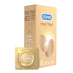   Durex Sensazione Naturale - preservativi senza lattice (confezione da 10 pezzi)
