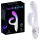 Paradise Illumination - vibratore con braccio clitorideo luminoso (bianco)