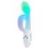 Paradise Illumination - vibratore con braccio clitorideo luminoso (bianco)