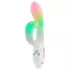 Paradise Illumination - vibratore con braccio clitorideo luminoso (bianco)