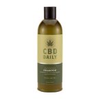   Preparato a base di olio di cannabis per capelli lisci e lucidi - Shampoo CBD Daily