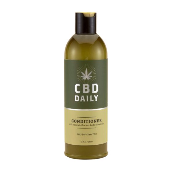 Condizionatore per Capelli a Base di Olio di Cannabis CBD Daily (473ml)