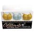 Glittaretti - set 3 candele seno erotiche