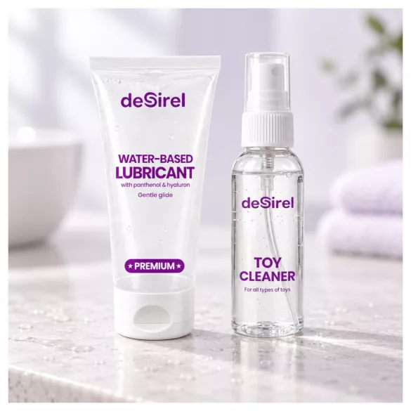 Detergente e lubrificante Desirel (2 × 50 ml)