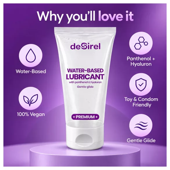 Detergente e lubrificante Desirel (2 × 50 ml)