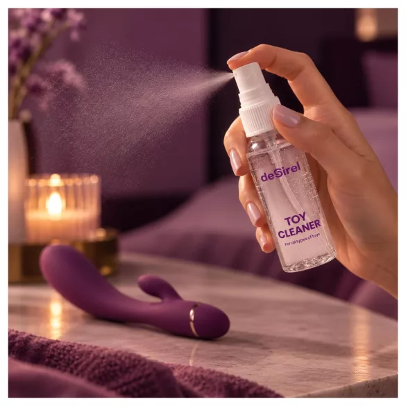 Detergente e lubrificante Desirel (2 × 50 ml)