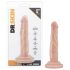 Dr. Skin 5 - dildo realistico con ventosa - colore naturale 14,5 cm