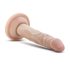 Dr. Skin 5 - Dildo realistico con ventosa - naturale (14,5cm)