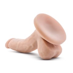   Dr. Skin 4 - dildo a morsetto per testicoli - naturale (12 cm)
