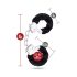 Manette Temptasia - soffice peluche (nero)