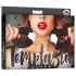 Temptasia Cuffs - manette peluche - nero