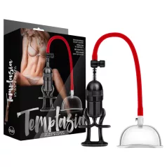 Blush Temptasia - set di pompe per vagina (nero)