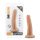 Dr. Skin 5,5 - dildo realistico con ventosa - naturale (14cm)