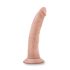 Dr. Skin - dildo realistico con ventosa - colore naturale 17,5 cm