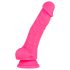 Blush Neo - Dildo con ventosa 19 cm (rosa)