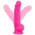 Blush Neo - Dildo con ventosa 19 cm (rosa)