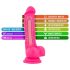Blush Neo - Dildo con ventosa 19 cm (rosa)