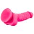 Blush Neo - Dildo con ventosa 19 cm (rosa)