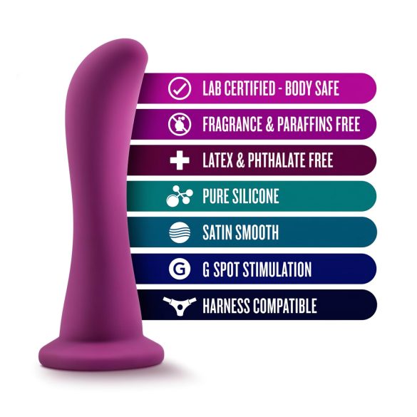 Temptasia Bellatrix - dildo con ventosa - silicone viola