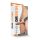 Dr. Skin 6.5 - dildo cavo da indossare - 15cm (naturale)