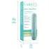 Gaia Eco M - vibratore a bacchetta ecologico (turchese) - medio