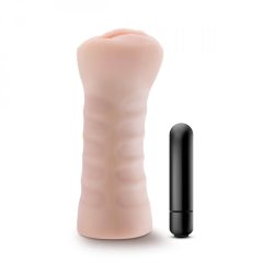   Vagina artificiale vibrante Ashley per Uomini - in stile naturale
