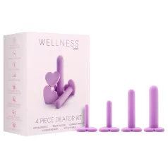   Blush Wellness - kit dilatatore vaginale - set - silicone lilla