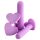 Blush Wellness - Set di Dilatatori Vaginali (Viola)