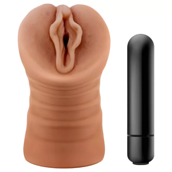 M For Men Sofia - masturbatore realistico vibrante - pelle naturale
