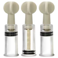   Blush Temptasia - set di succhiatori per clitoride e capezzoli (trasparente)