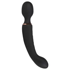 Blush Lush - wand e vibratore punto G 2 in 1 (nero)