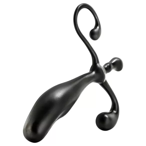 Anal Adventures - dildo prostatico anale - silicone nero