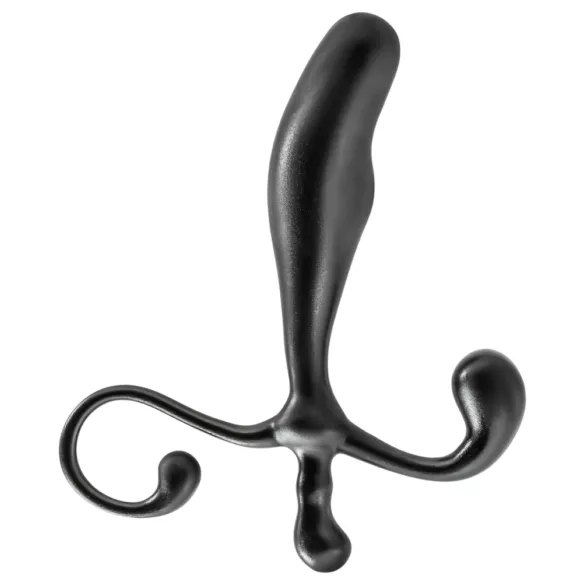 Anal Adventures - dildo prostatico anale - silicone nero