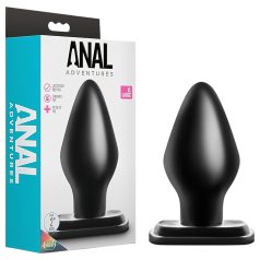 Anal Adventures XL - plug anale extra grande - nero