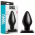 Anal Adventures XL - plug anale extra grande - nero