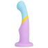 Cuore Dorato - Dildo Ventosa Multicolor
