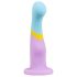 Cuore Dorato - Dildo Ventosa Multicolor