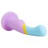 Cuore Dorato - Dildo Ventosa Multicolor