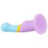 Cuore Dorato - Dildo Ventosa Multicolor