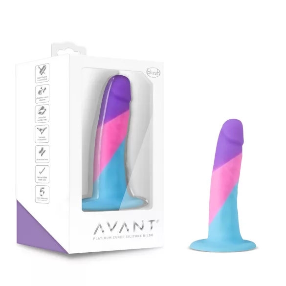 Avant Vision of Love - dildo realistico con ventosa - multicolore