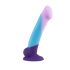Dildo colorato Purple Haze con ventosa