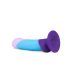 Dildo colorato Purple Haze con ventosa