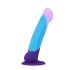 Dildo colorato Purple Haze con ventosa