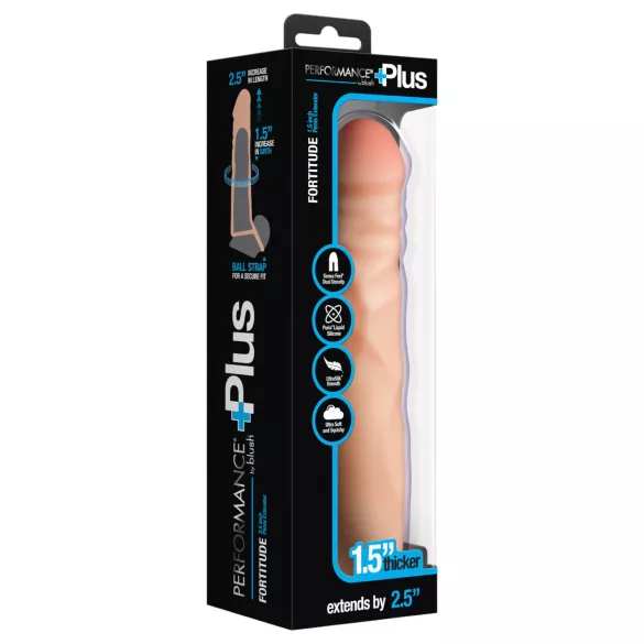 Performance Plus 2,5 - guaina pene con anello - trasparente