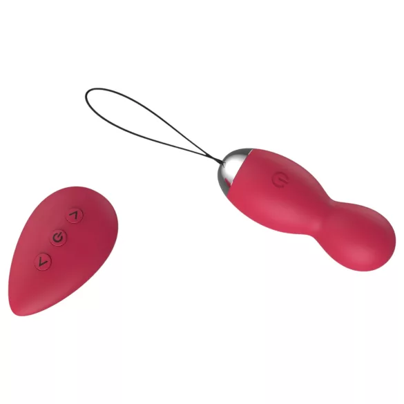 Cotoxo Krila - ovulo vibrante wireless - rosso