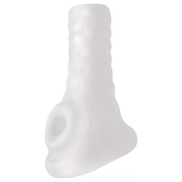 Perfect Fit Breeder - guaina pene aperta - 10 cm - bianco