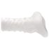 Perfect Fit Breeder - guaina pene aperta - 10 cm - bianco