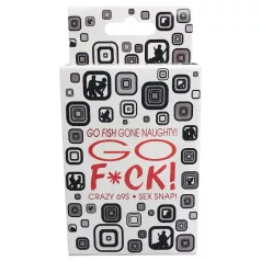 GO F*CK - gioco di carte erotico - 52 carte Kama Sutra