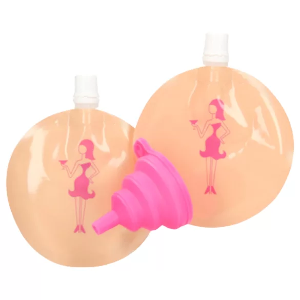 Kheper Games - bottiglia per bevande alcoliche - impianto seno 110ml