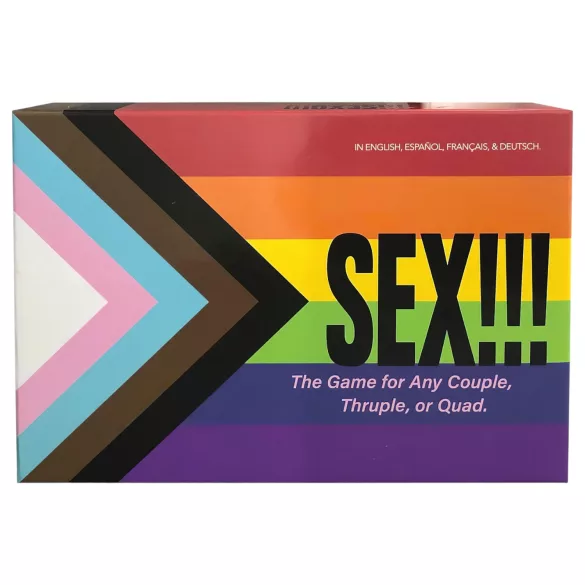 Kheper Games - gioco da tavolo erotico per coppie 2-4 giocatori